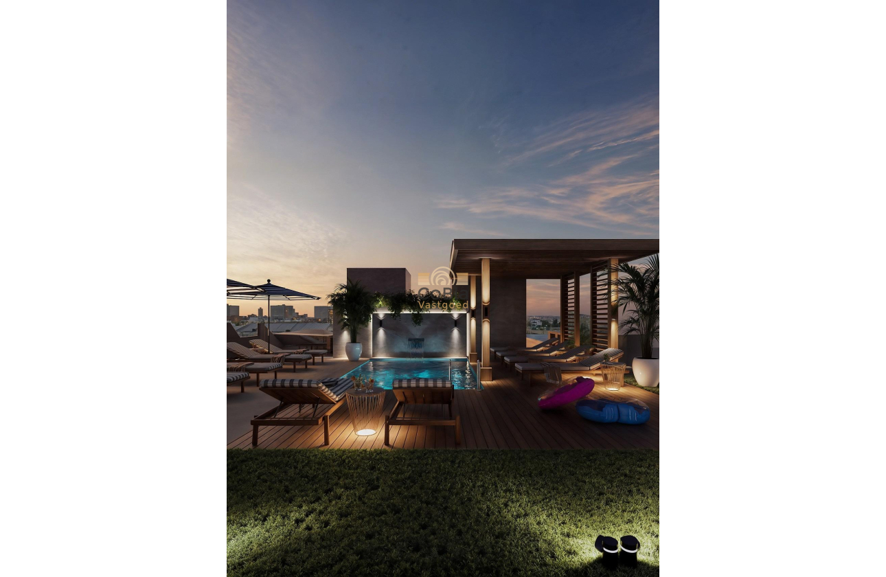 Neue Gebäude - Apartment - Guardamar del Segura - Pueblo