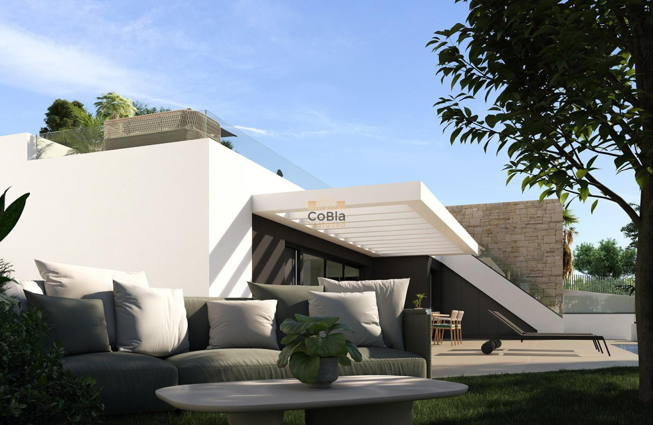 Neue Gebäude - Villa - Mutxamel - Cotoveta