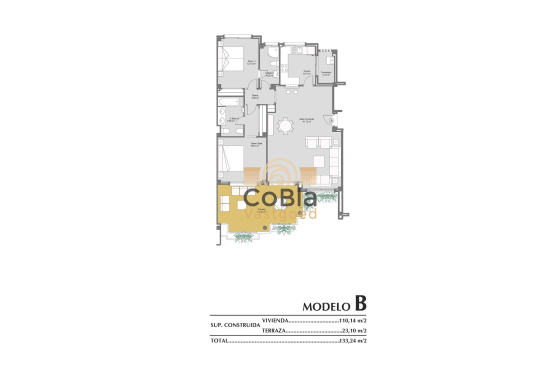 Nouvelle construction - Apartment - Orihuela Costa - Lomas de Campoamor