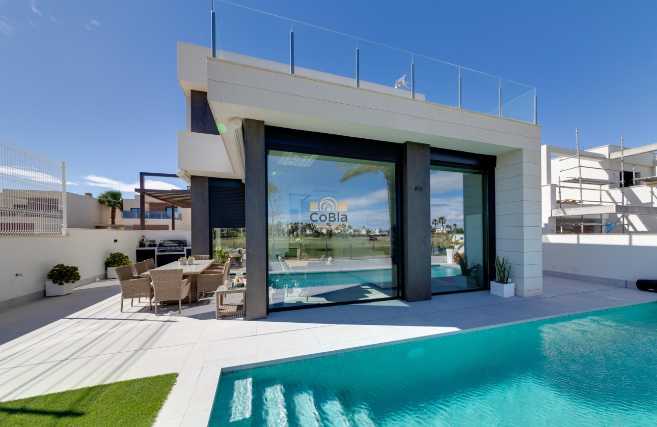 New Build - Villa - Pilar de la Horadada - Lo Romero Golf