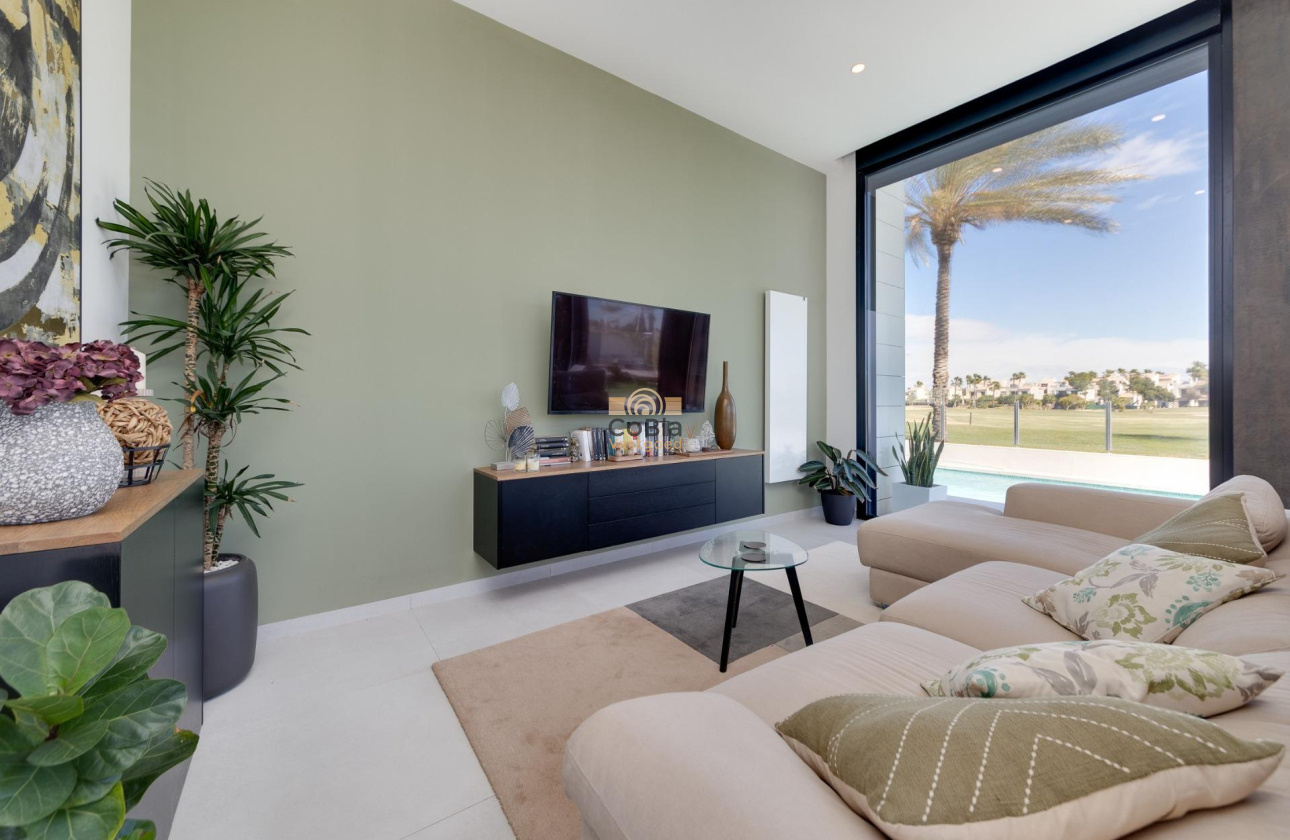 New Build - Villa - Pilar de la Horadada - Lo Romero Golf