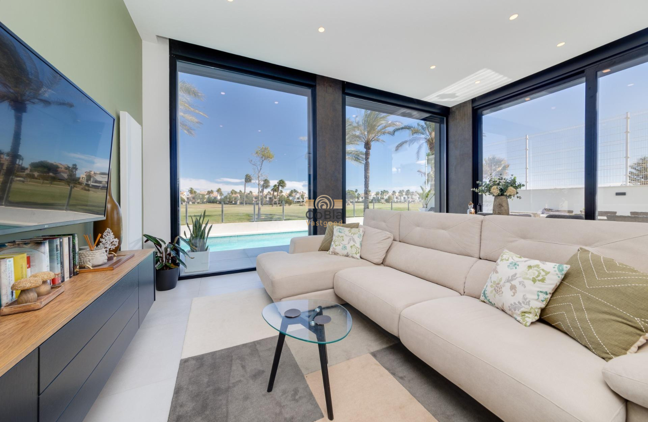 New Build - Villa - Pilar de la Horadada - Lo Romero Golf