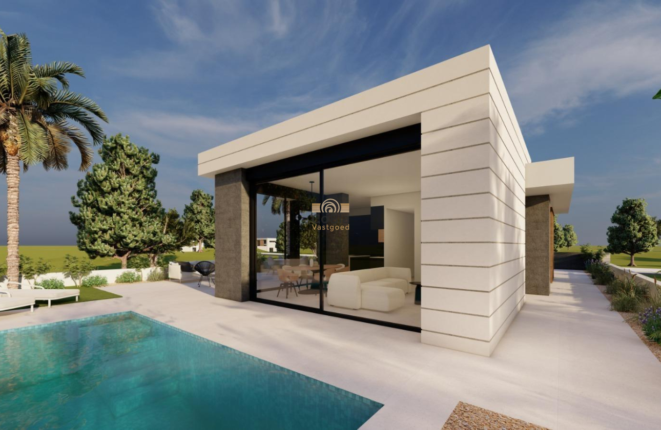 Nieuwbouw Woningen - Villa - Pilar de la Horadada - Roda Golf