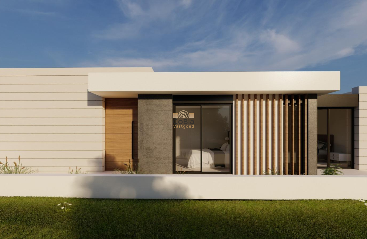 Nieuwbouw Woningen - Villa - Pilar de la Horadada - Roda Golf