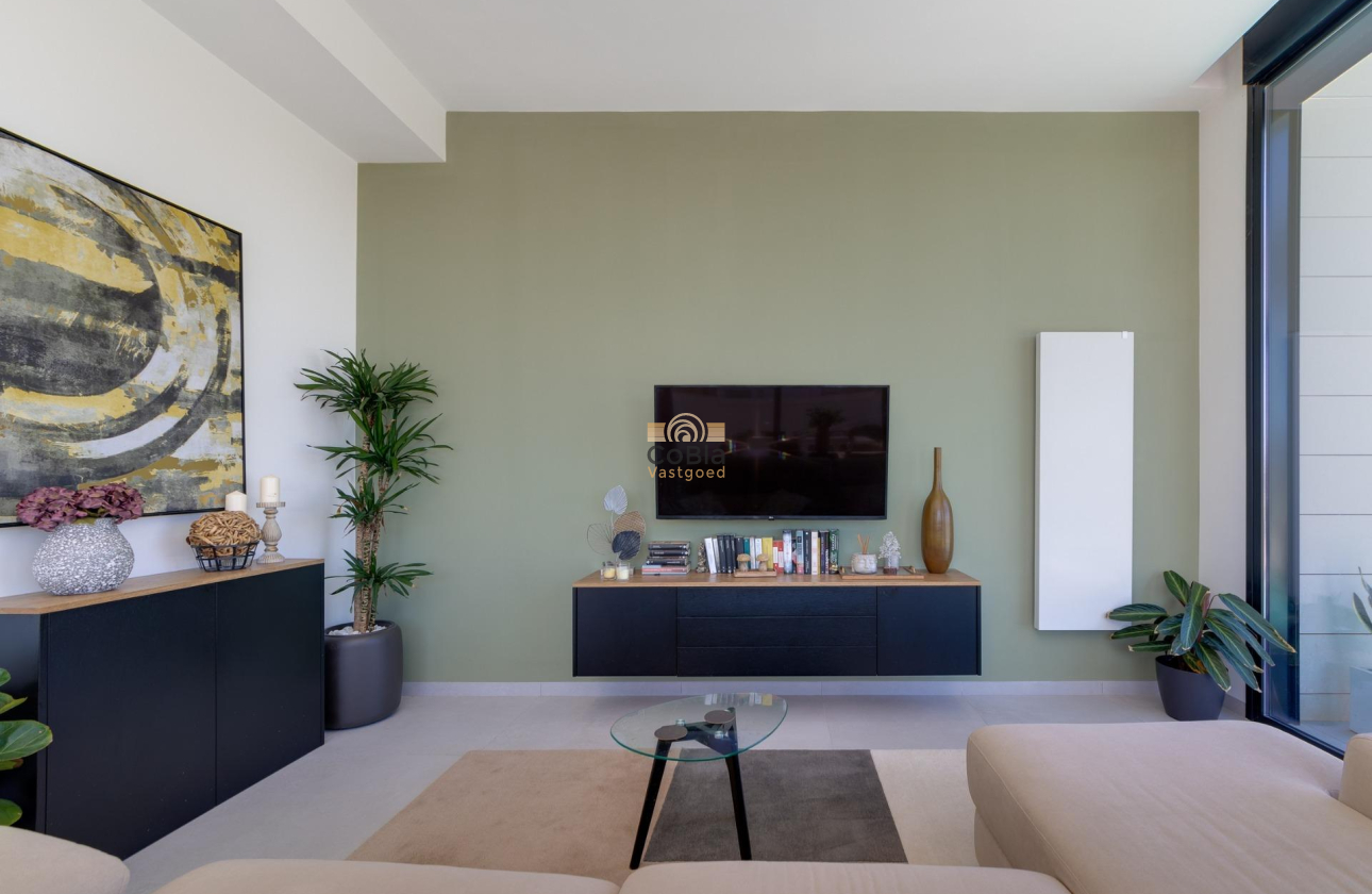 Nieuwbouw Woningen - Villa - Pilar de la Horadada - Roda Golf