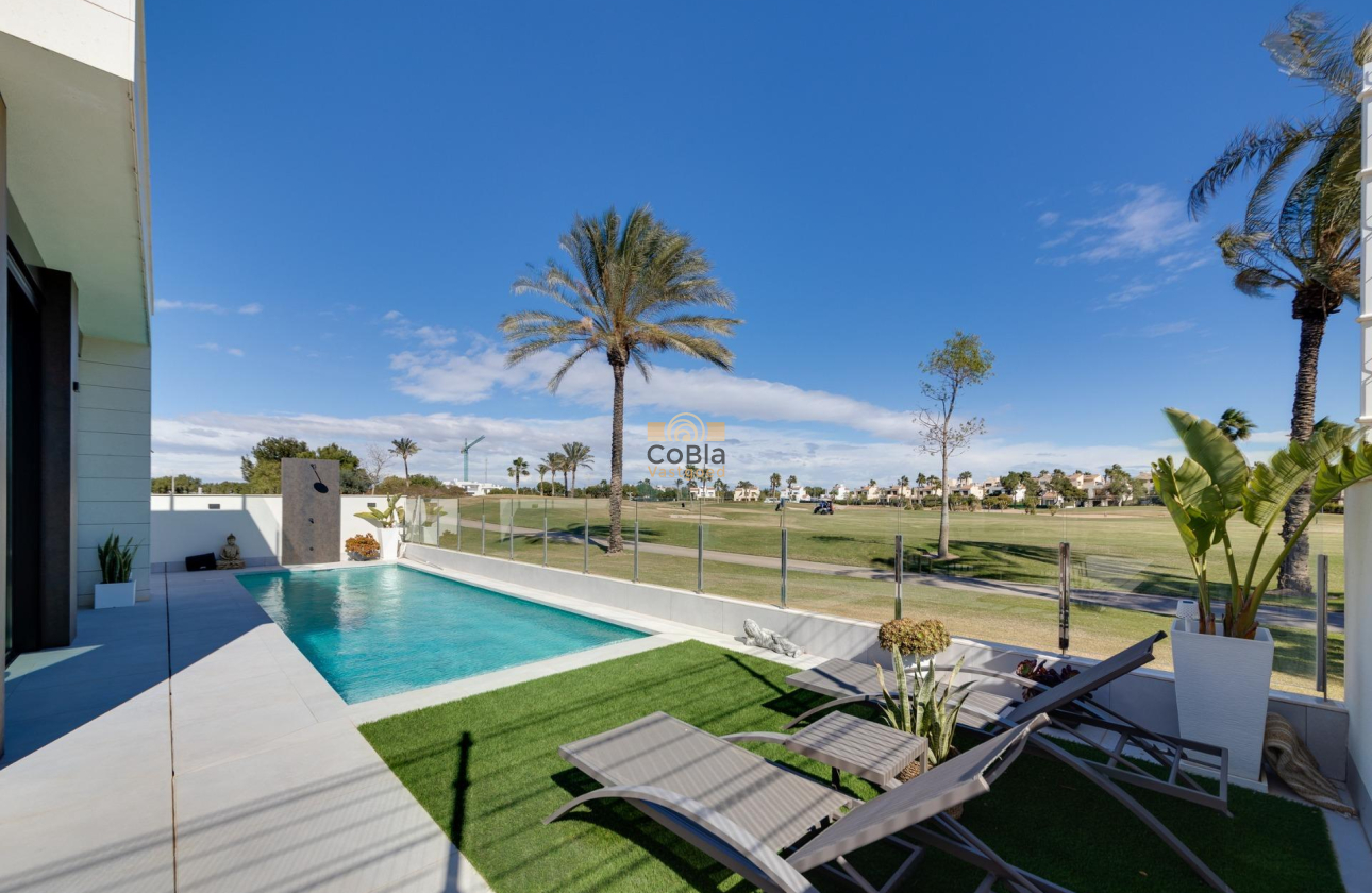 Nieuwbouw Woningen - Villa - Pilar de la Horadada - Roda Golf