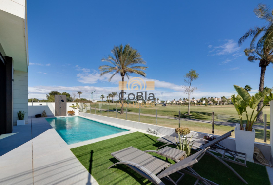 Nieuwbouw Woningen - Villa - Pilar de la Horadada - Roda Golf