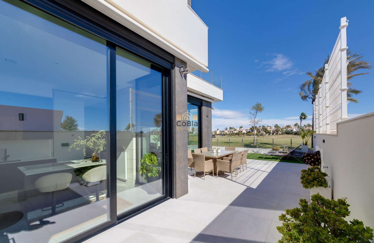 Nieuwbouw Woningen - Villa - Pilar de la Horadada - Roda Golf