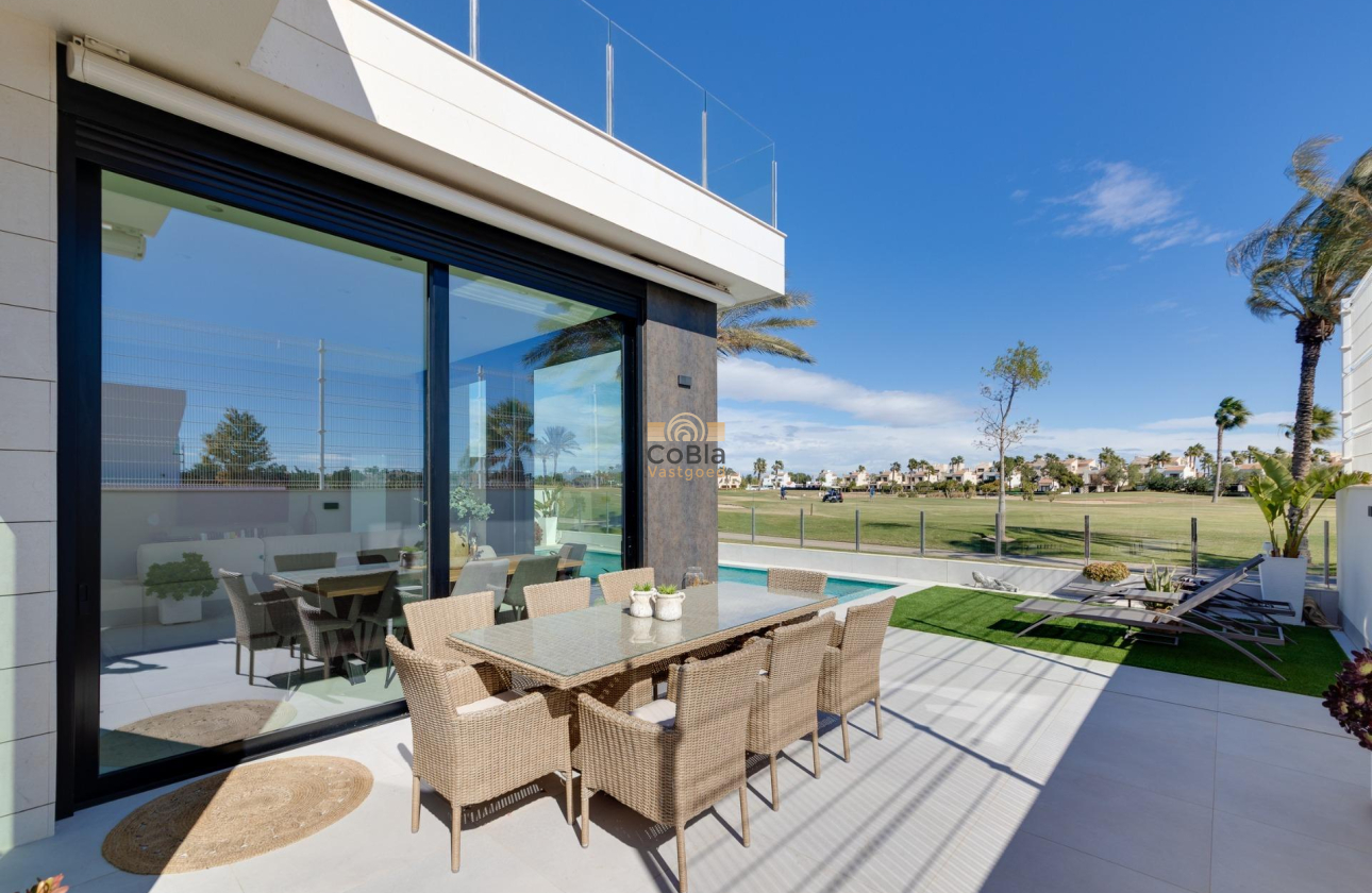 Nieuwbouw Woningen - Villa - Pilar de la Horadada - Roda Golf