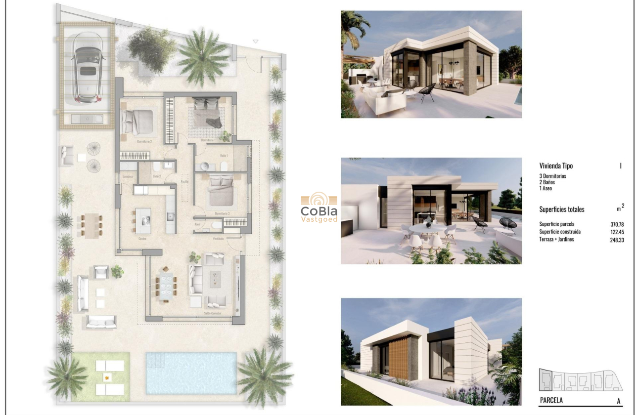 Nieuwbouw Woningen - Villa - Pilar de la Horadada - Roda Golf