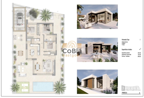 Nieuwbouw Woningen - Villa - Pilar de la Horadada - Roda Golf