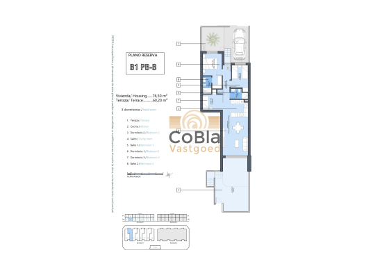 New Build - Bungalow - Dolores - Zona Nueva