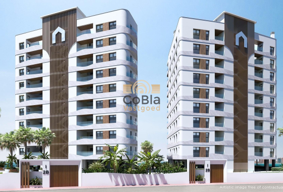 Neue Gebäude - Apartment - La Manga del Mar Menor - Veneziola