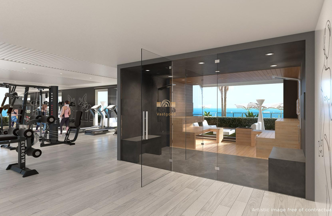 Neue Gebäude - Apartment - La Manga del Mar Menor - Veneziola