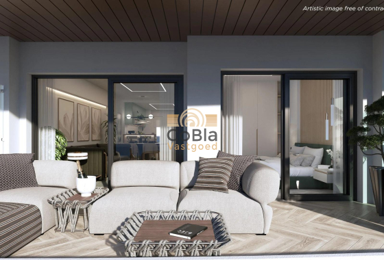Neue Gebäude - Apartment - La Manga del Mar Menor - Veneziola
