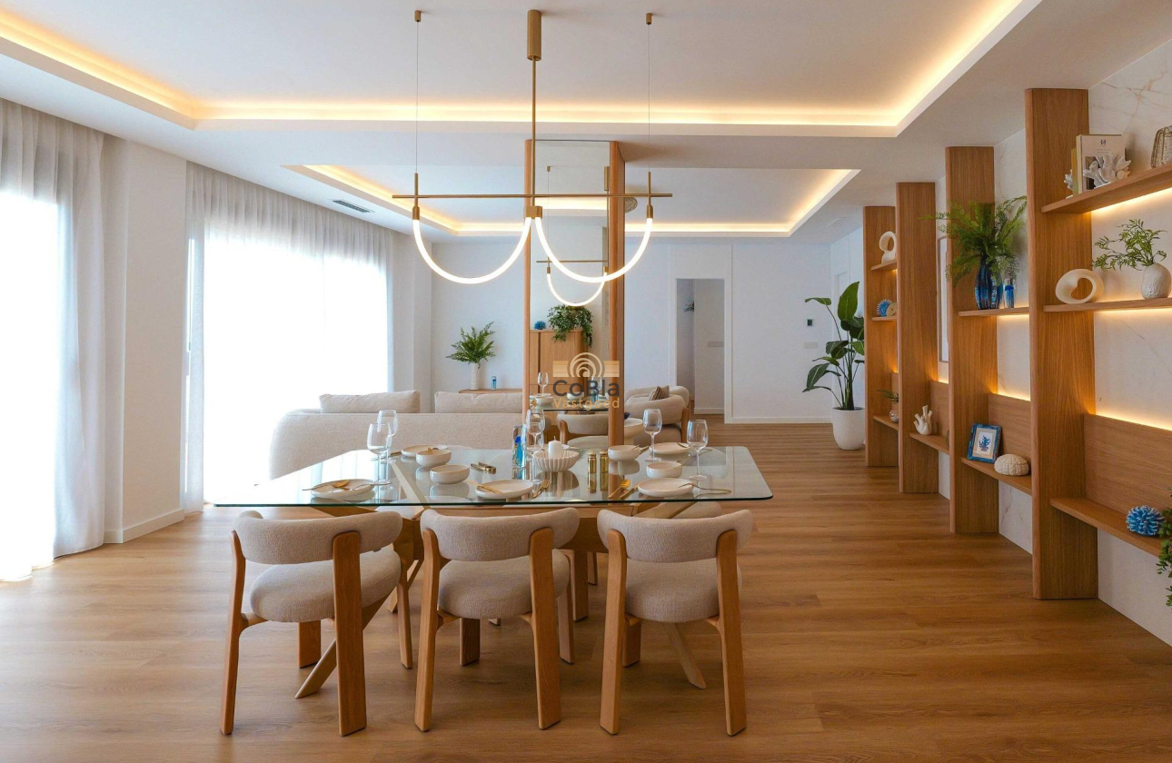 Neue Gebäude - Apartment - La Manga del Mar Menor - Veneziola