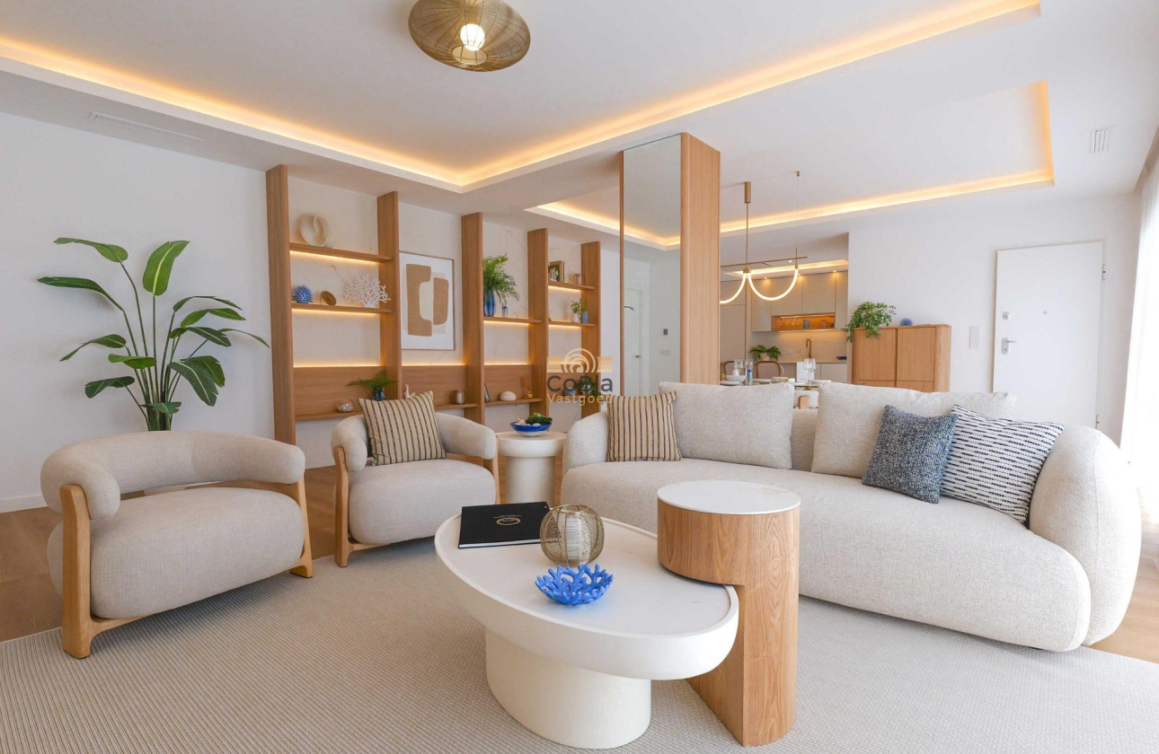 Neue Gebäude - Apartment - La Manga del Mar Menor - Veneziola