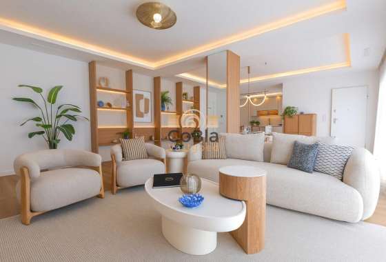 Neue Gebäude - Apartment - La Manga del Mar Menor - Veneziola
