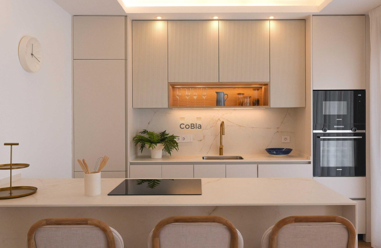 Neue Gebäude - Apartment - La Manga del Mar Menor - Veneziola