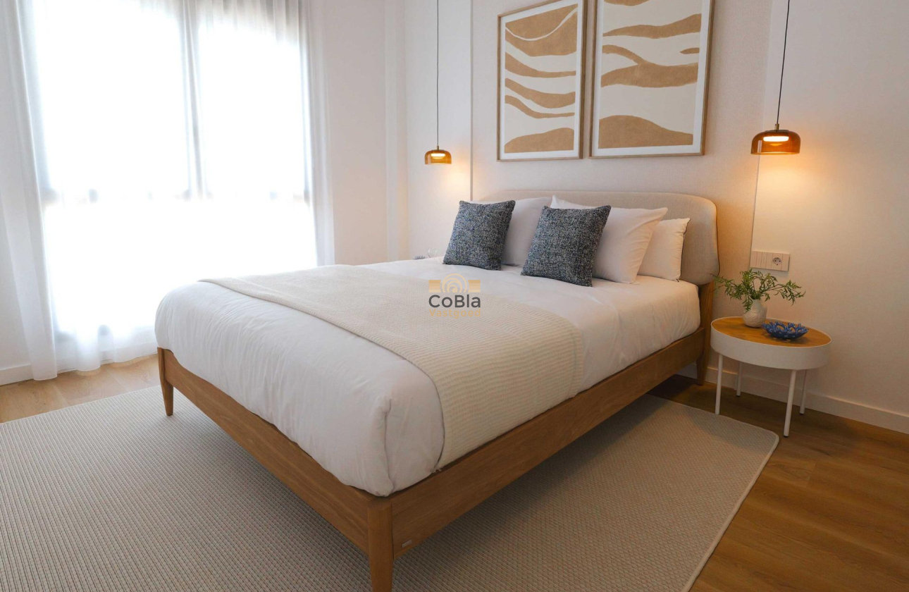 Neue Gebäude - Apartment - La Manga del Mar Menor - Veneziola