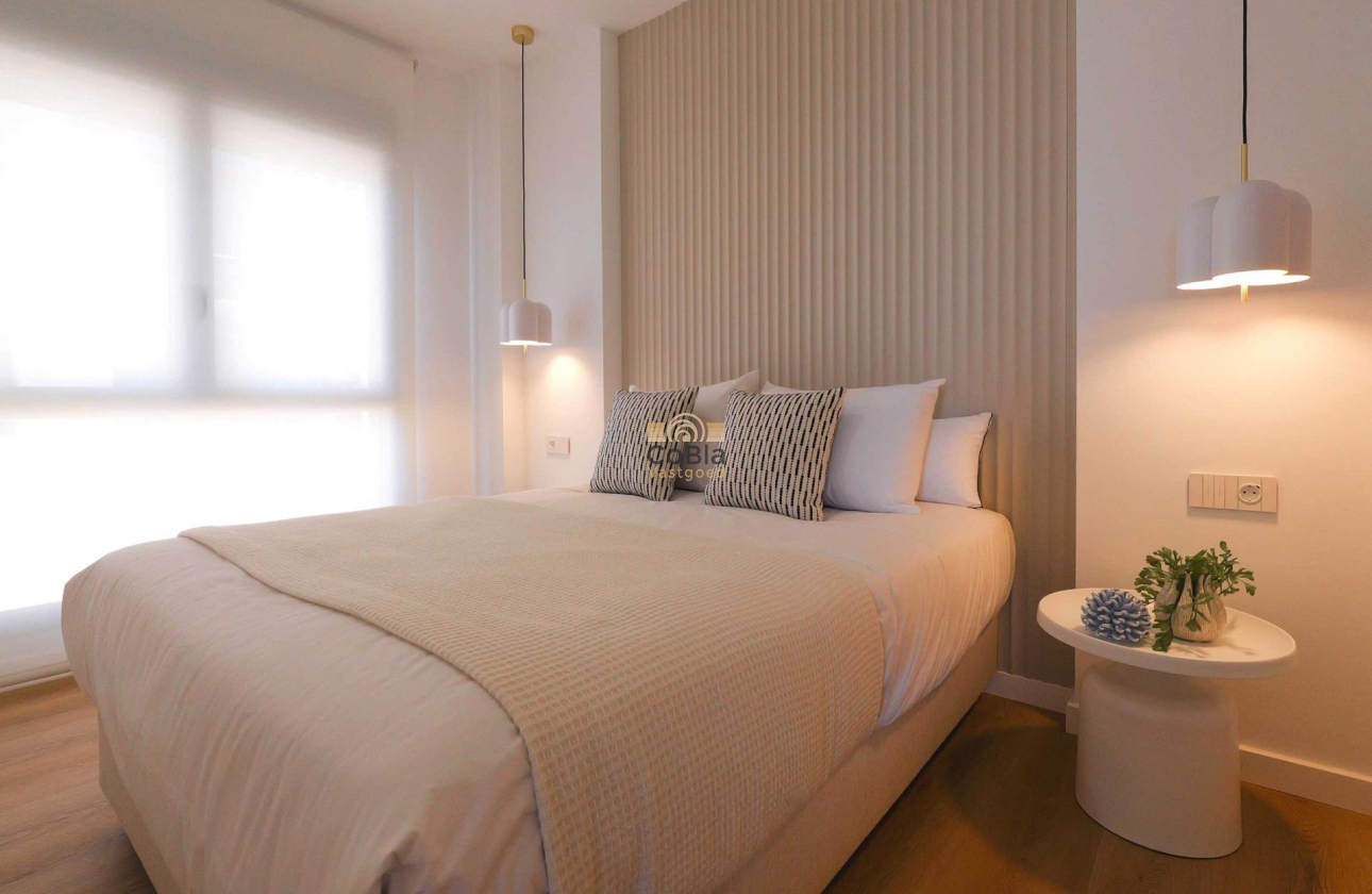 Neue Gebäude - Apartment - La Manga del Mar Menor - Veneziola