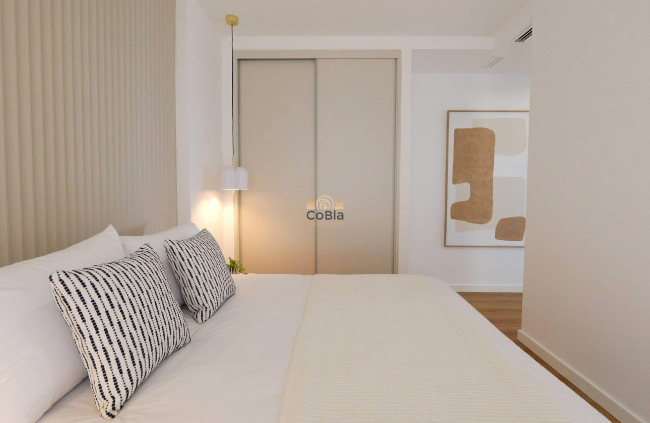 Neue Gebäude - Apartment - La Manga del Mar Menor - Veneziola