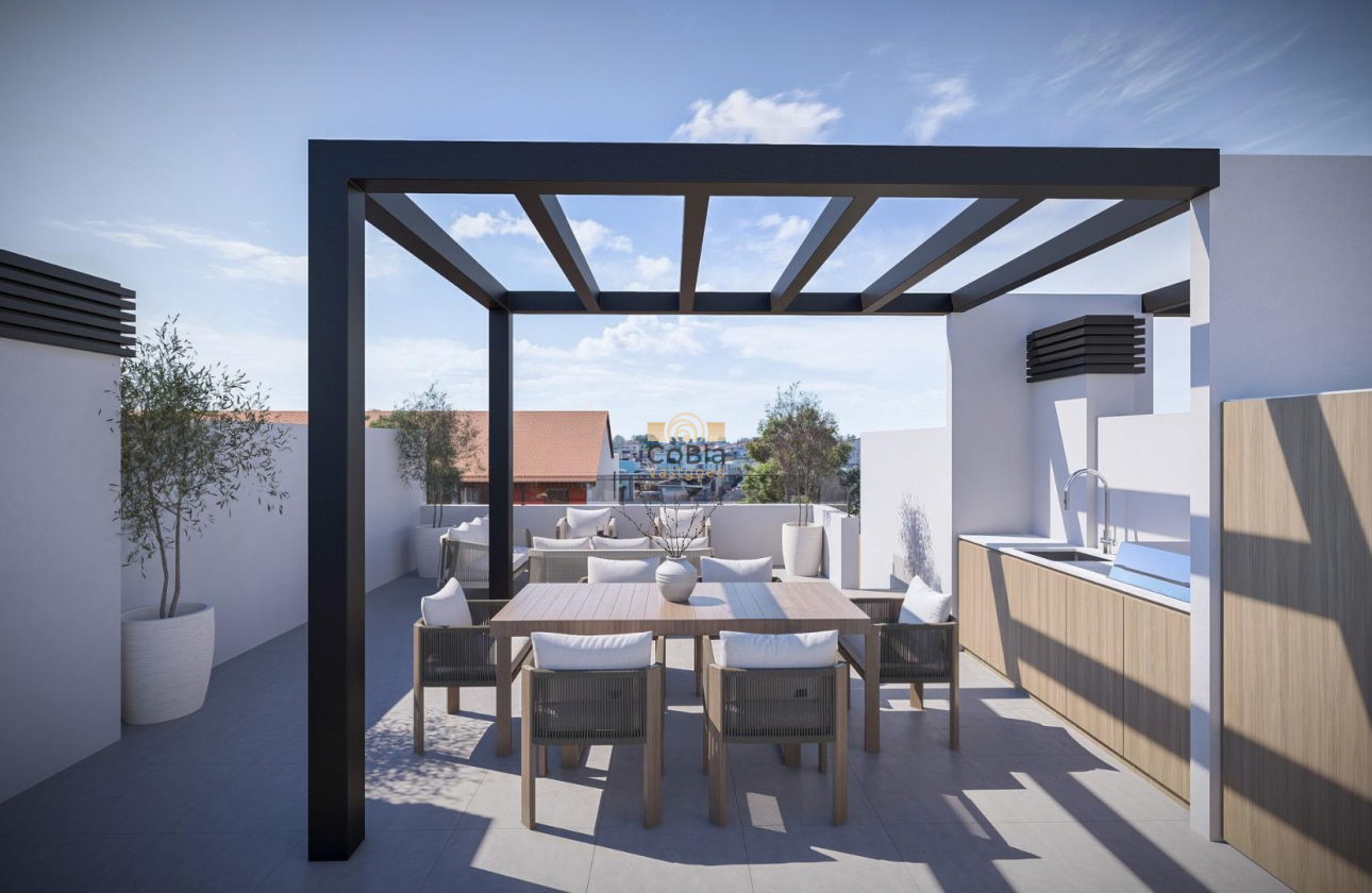 Nieuwbouw Woningen - Bungalow - San Pedro del Pinatar - El Salero