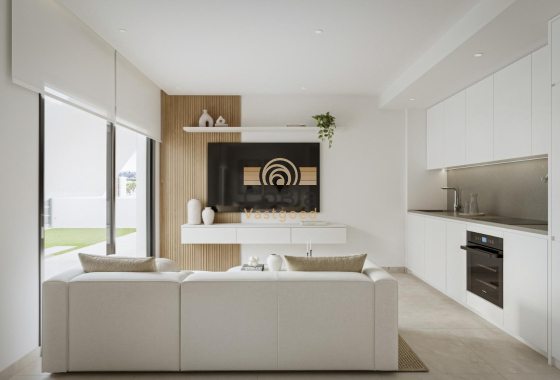 Nouvelle construction - Bungalow - San Pedro del Pinatar - El Salero