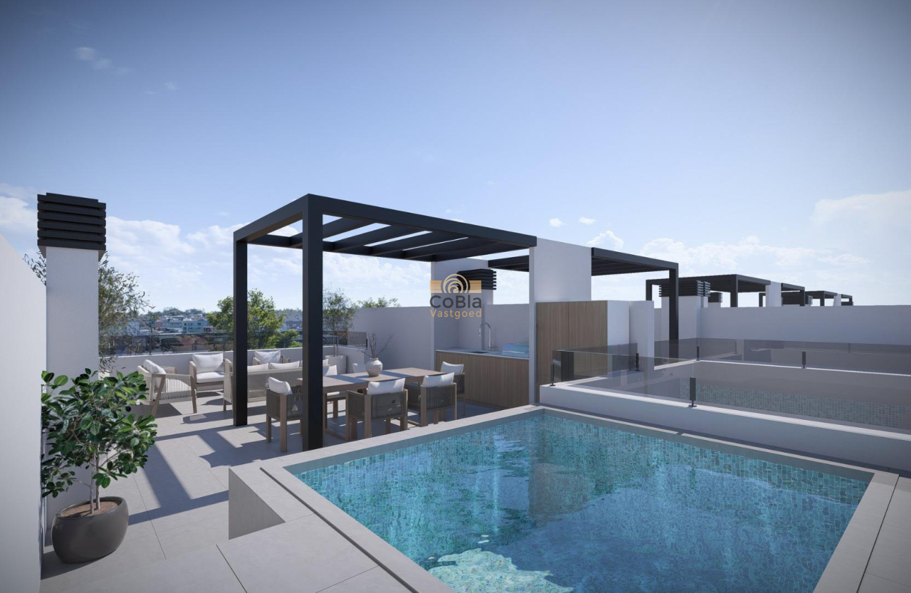 Nouvelle construction - Bungalow - San Pedro del Pinatar - El Salero