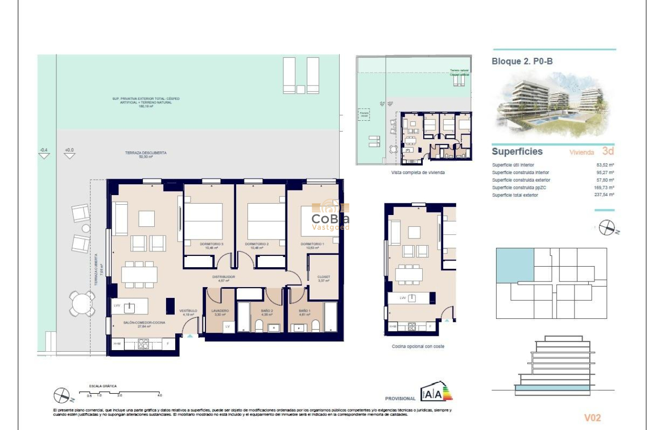 Neue Gebäude - Apartment - Villajoyosa - Playa del Torres