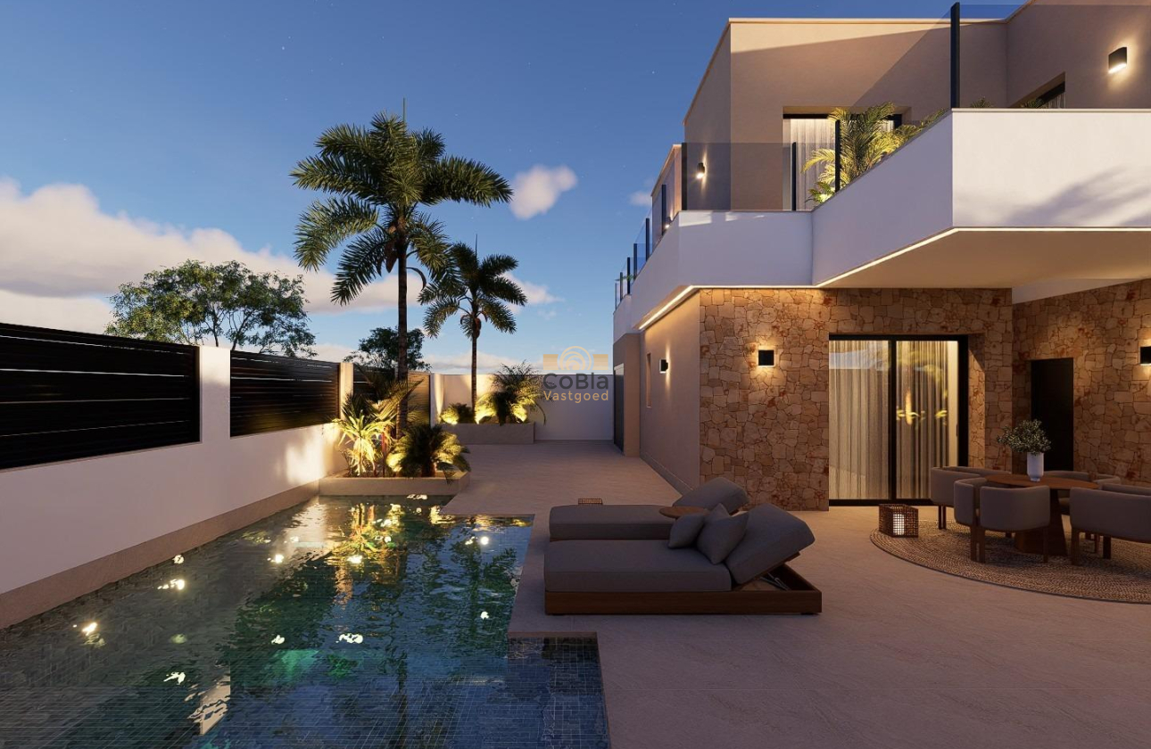Neue Gebäude - Villa - San Pedro del Pinatar - Los Antolinos