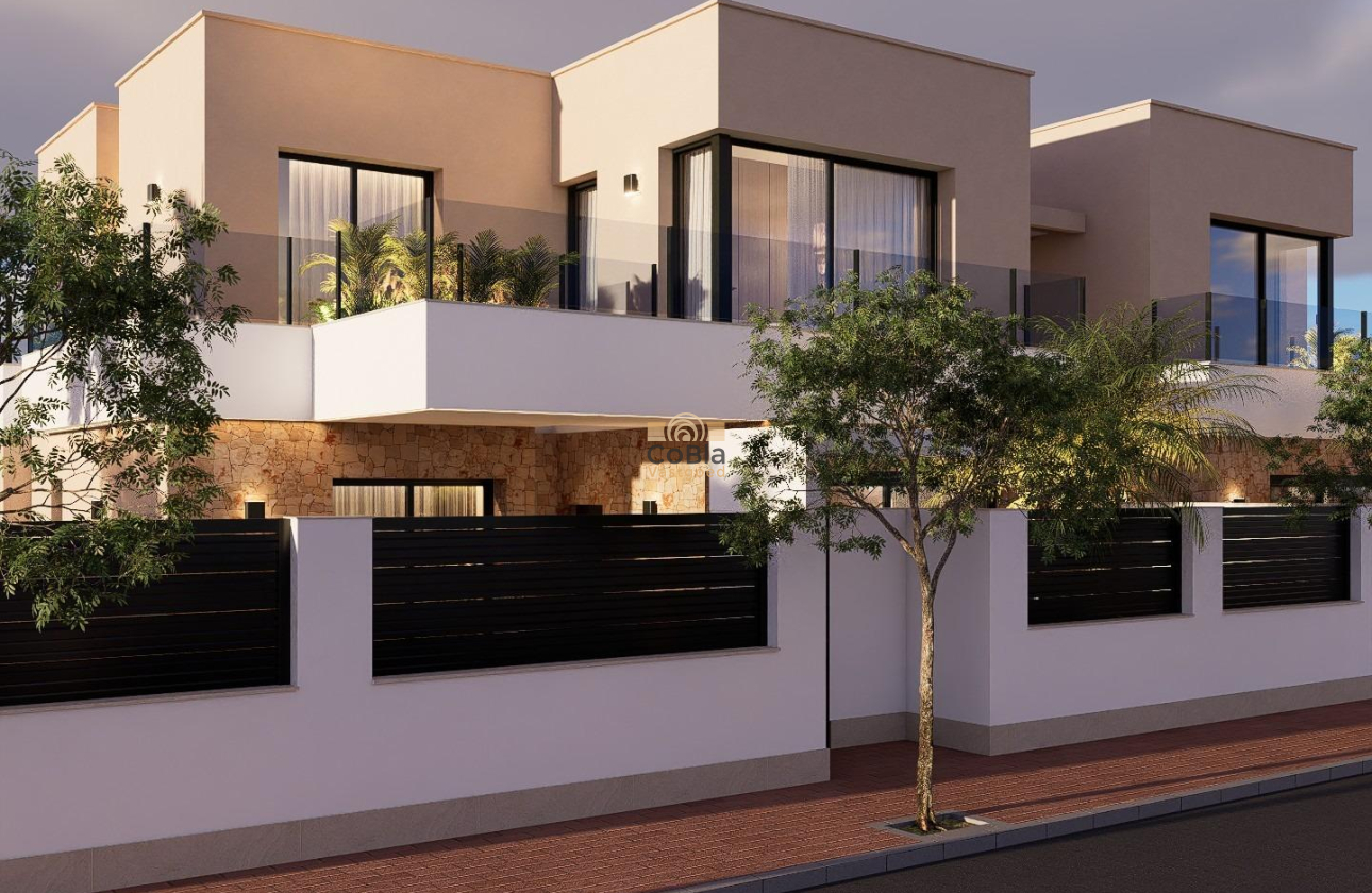 Neue Gebäude - Villa - San Pedro del Pinatar - Los Antolinos