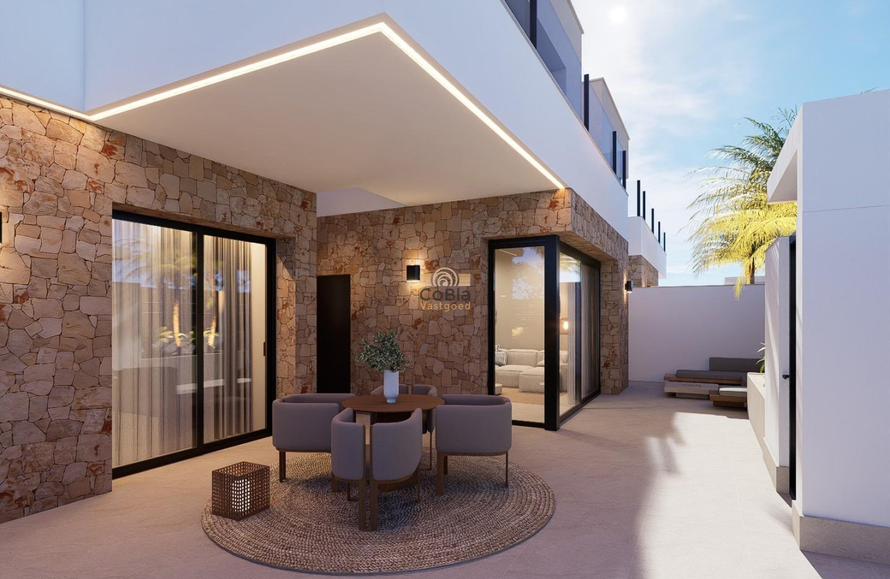 Neue Gebäude - Villa - San Pedro del Pinatar - Los Antolinos
