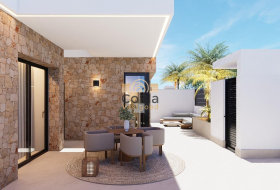 Neue Gebäude - Villa - San Pedro del Pinatar - Los Antolinos
