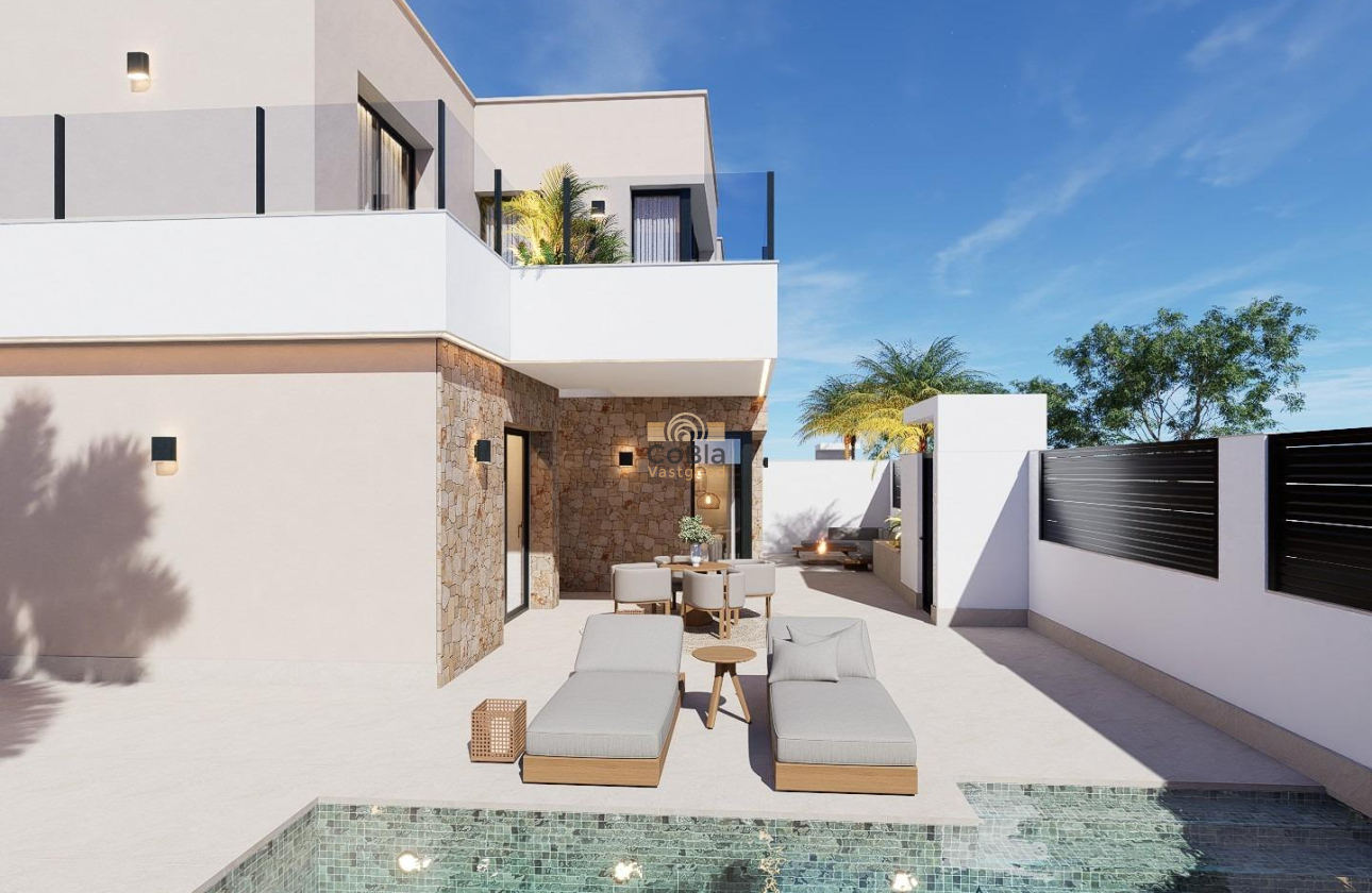 Neue Gebäude - Villa - San Pedro del Pinatar - Los Antolinos
