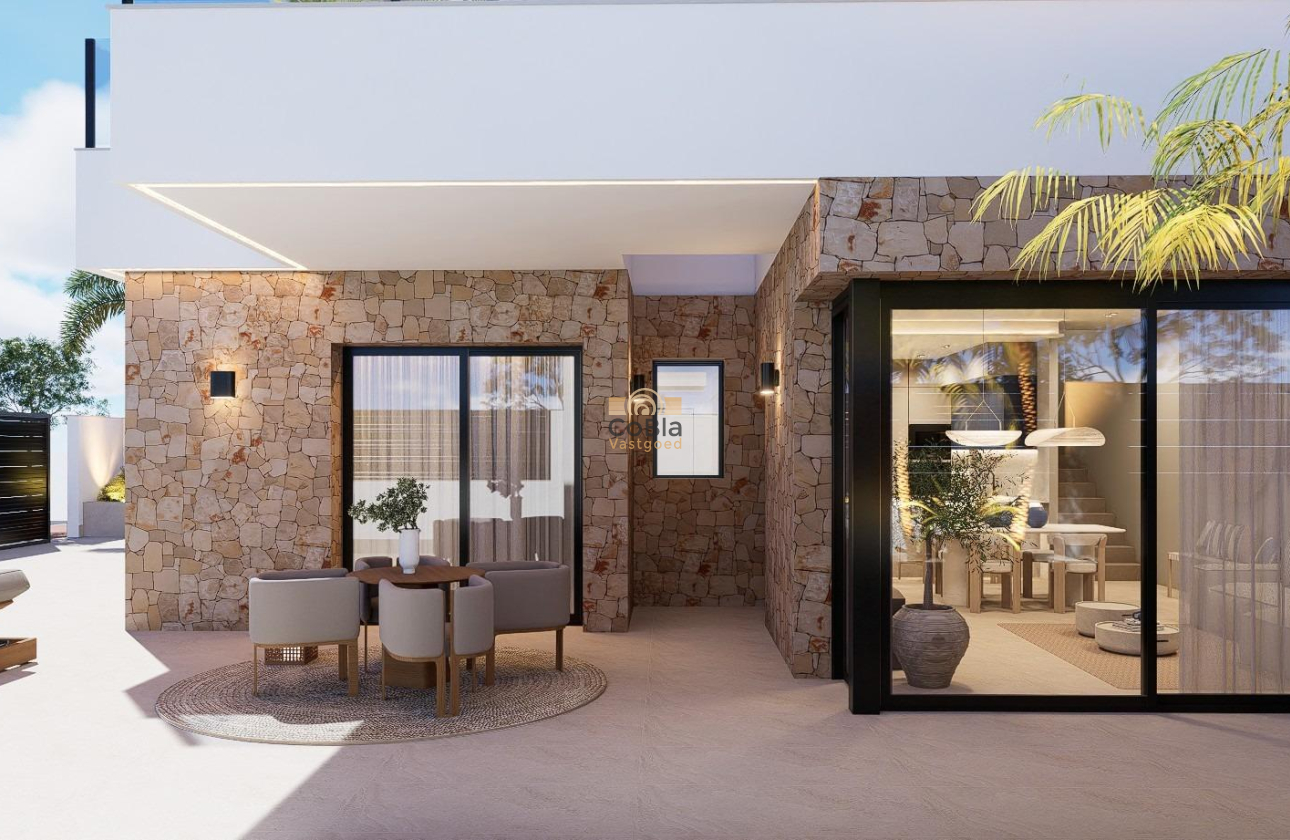 Neue Gebäude - Villa - San Pedro del Pinatar - Los Antolinos