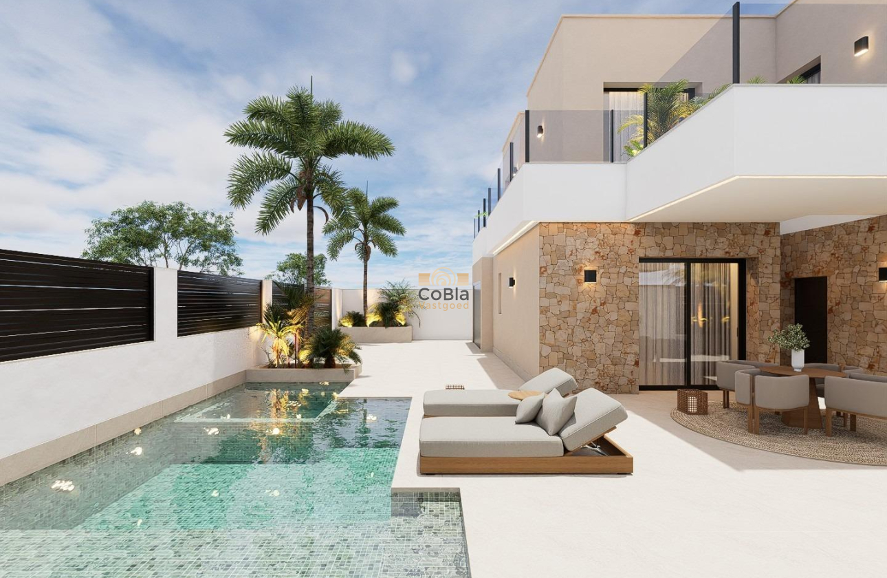 Neue Gebäude - Villa - San Pedro del Pinatar - Los Antolinos