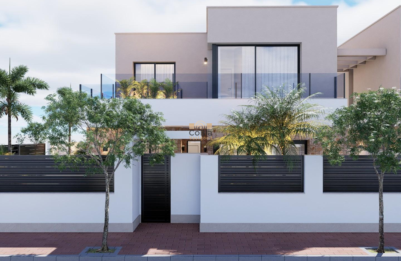 Neue Gebäude - Villa - San Pedro del Pinatar - Los Antolinos