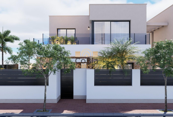 Neue Gebäude - Villa - San Pedro del Pinatar - Los Antolinos