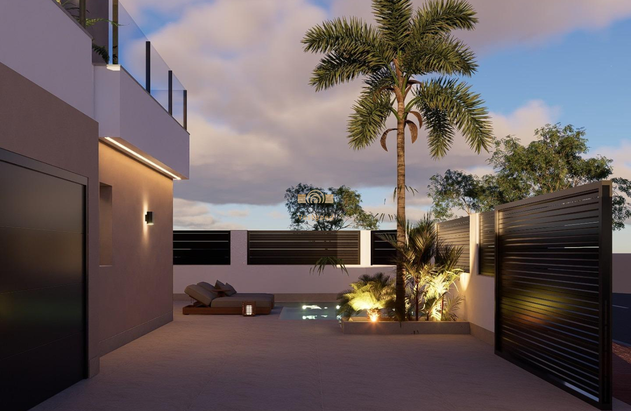Neue Gebäude - Villa - San Pedro del Pinatar - Los Antolinos