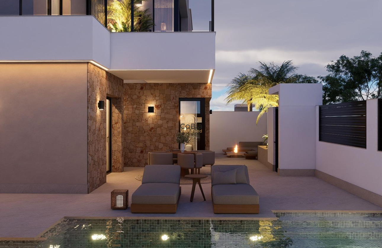 Neue Gebäude - Villa - San Pedro del Pinatar - Los Antolinos