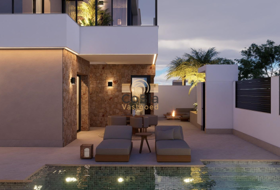 Neue Gebäude - Villa - San Pedro del Pinatar - Los Antolinos