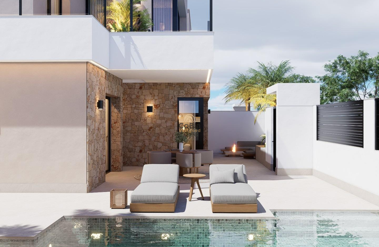 Neue Gebäude - Villa - San Pedro del Pinatar - Los Antolinos