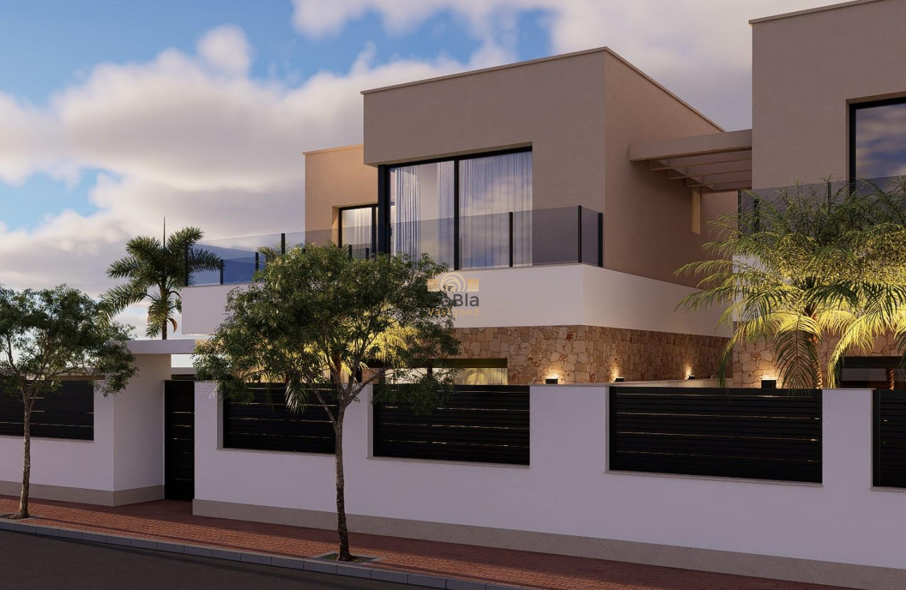 Neue Gebäude - Villa - San Pedro del Pinatar - Los Antolinos