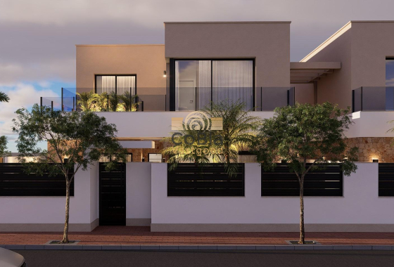 Neue Gebäude - Villa - San Pedro del Pinatar - Los Antolinos