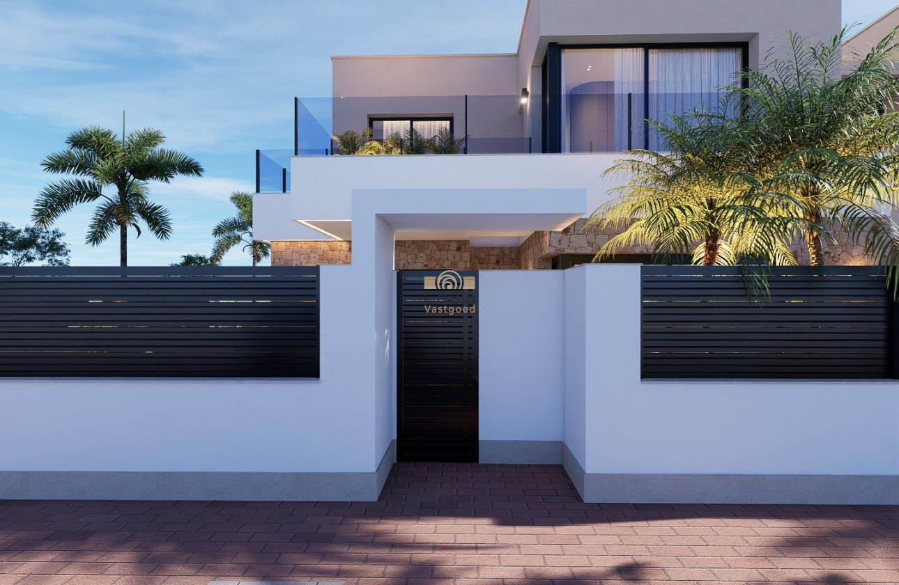 Neue Gebäude - Villa - San Pedro del Pinatar - Los Antolinos