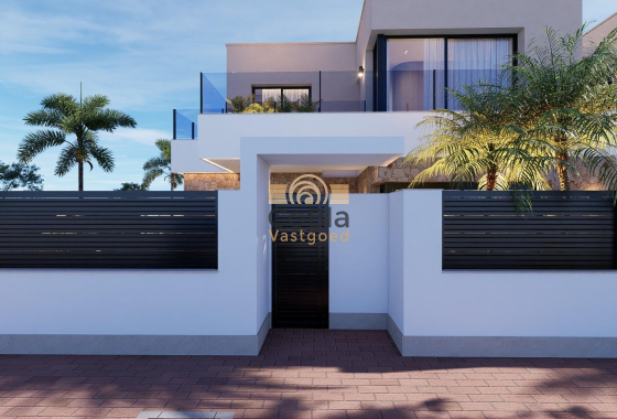Neue Gebäude - Villa - San Pedro del Pinatar - Los Antolinos