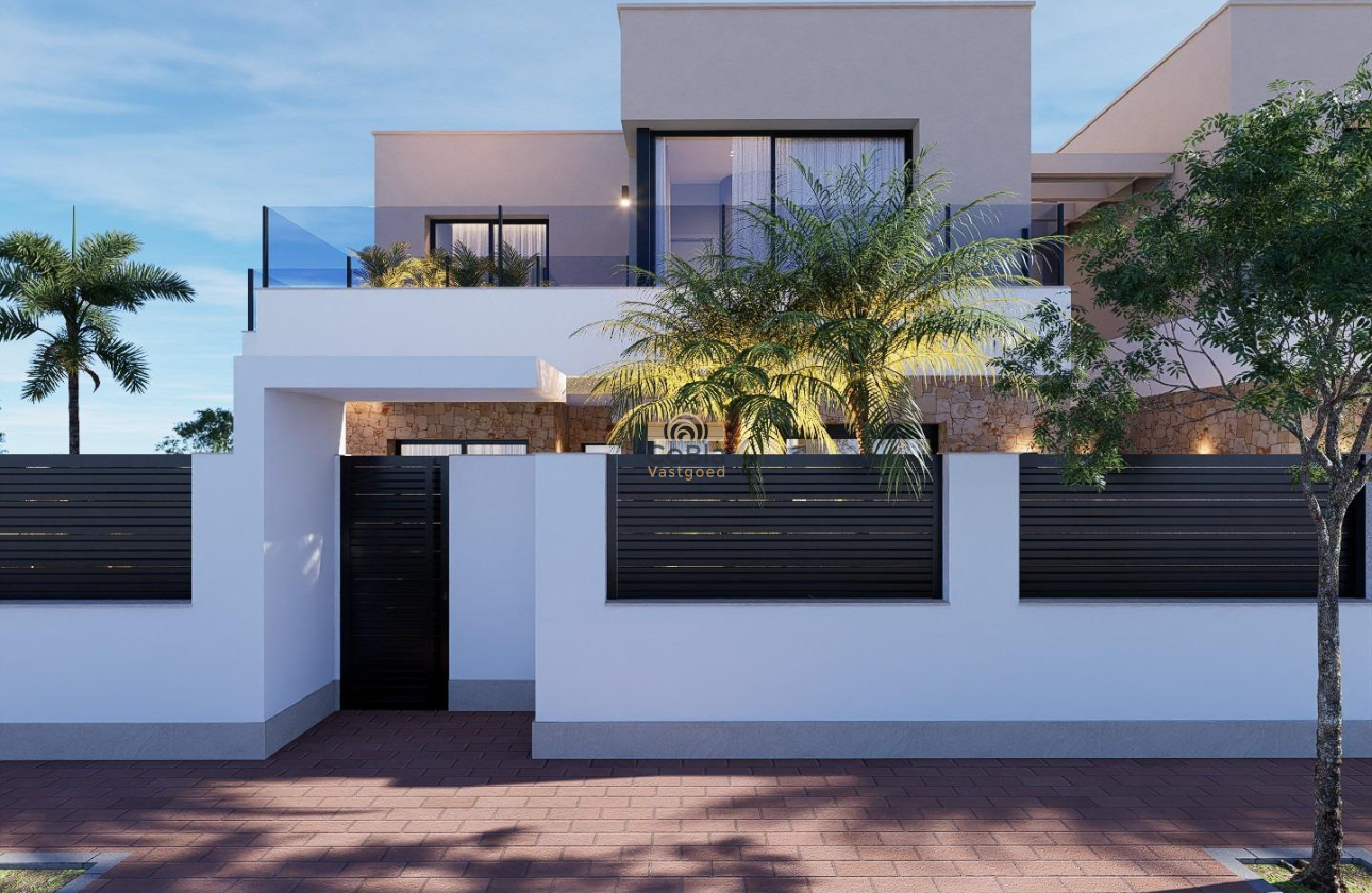 Neue Gebäude - Villa - San Pedro del Pinatar - Los Antolinos