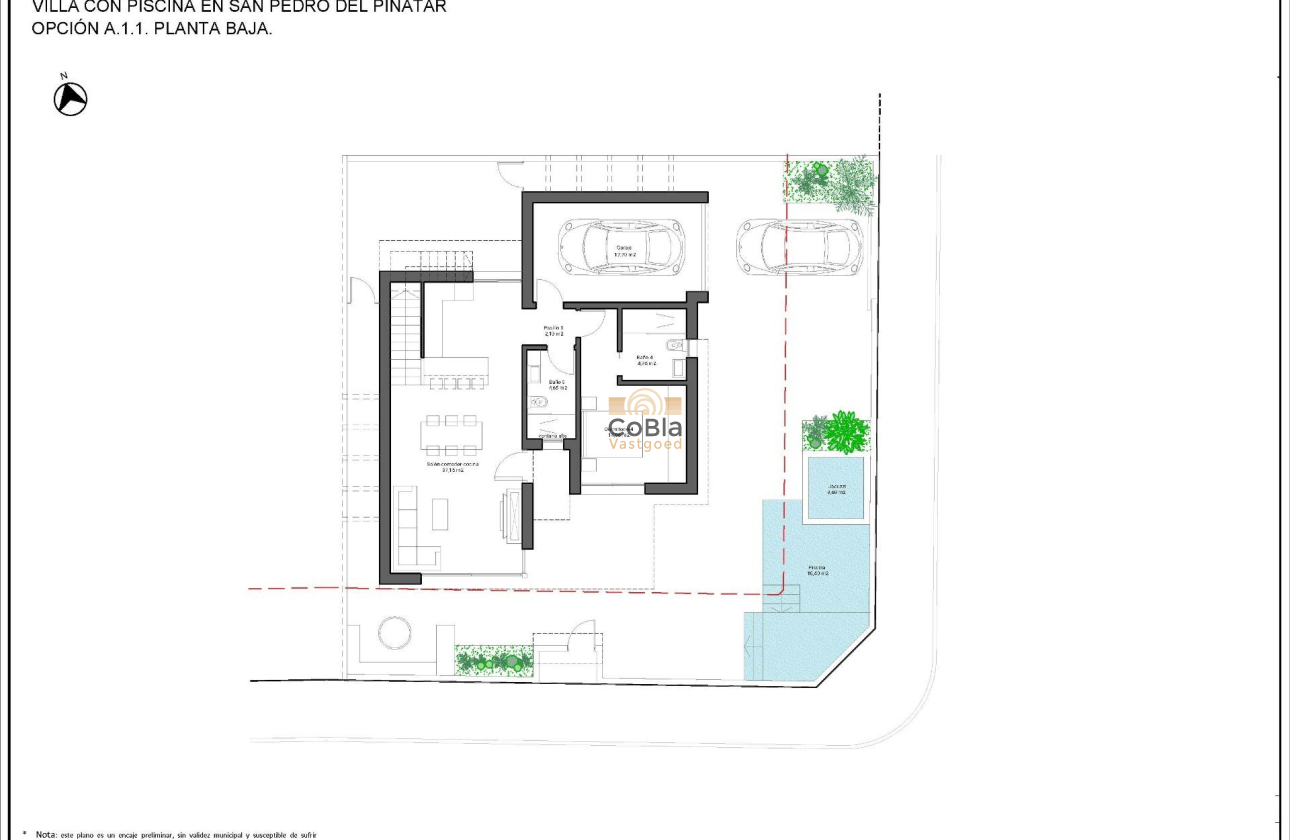 Neue Gebäude - Villa - San Pedro del Pinatar - Los Antolinos