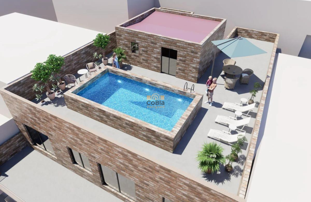 New Build - Apartment - Torrevieja - Playa El Acequión